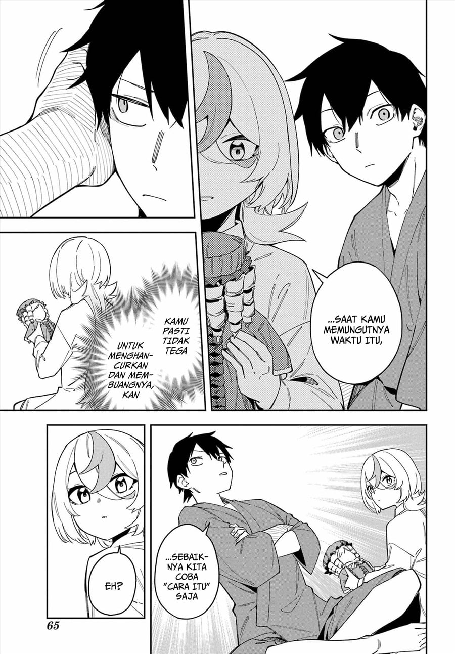Baca Majo no Ending Note - Chapter 3 halaman 19