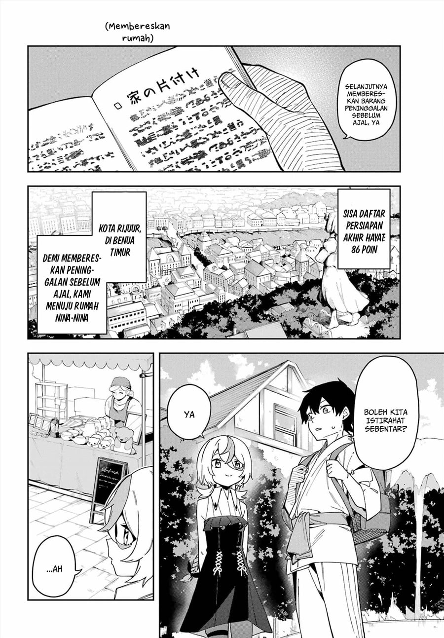 Baca Majo no Ending Note - Chapter 3 halaman 2