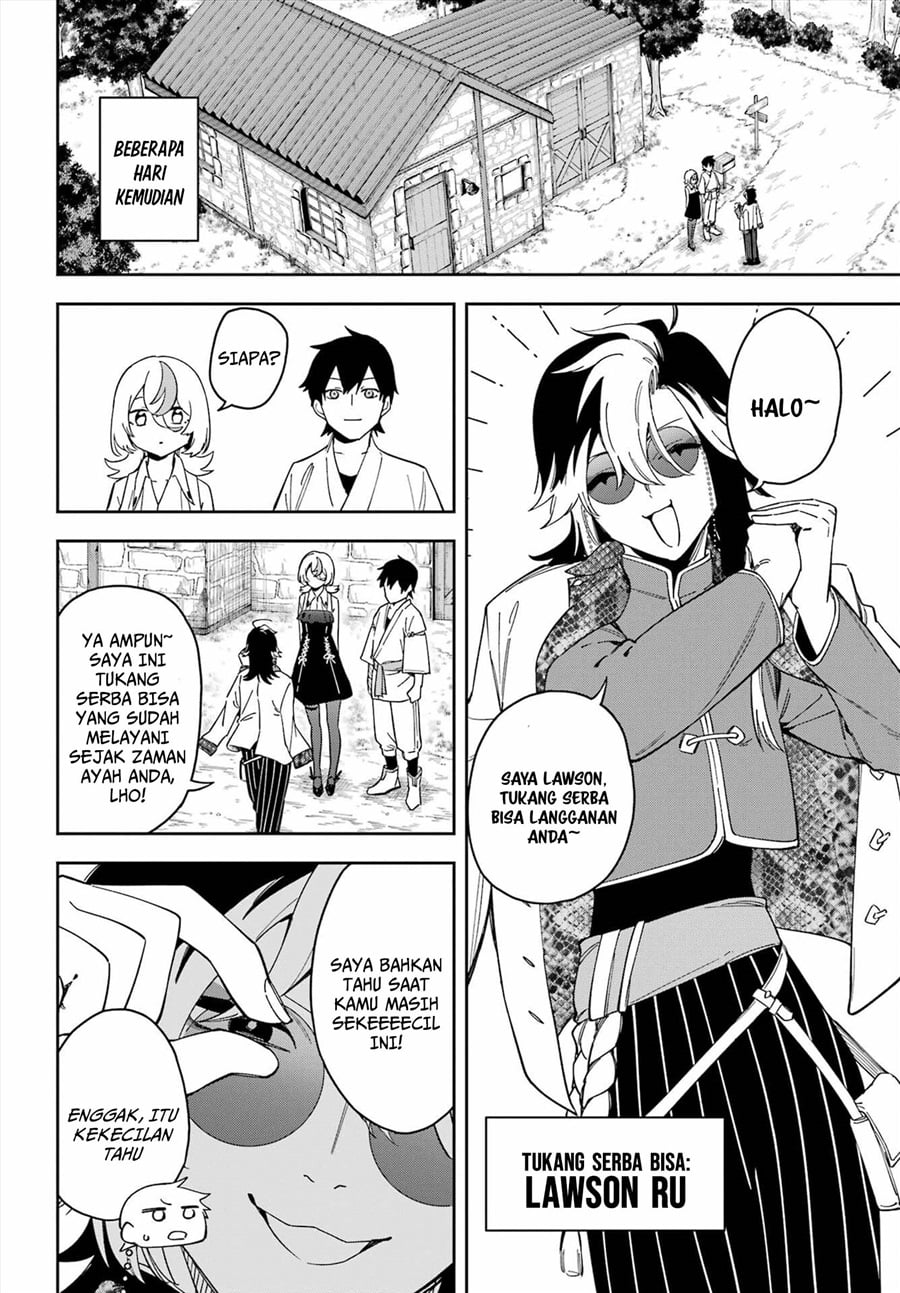 Baca Majo no Ending Note - Chapter 3 halaman 20