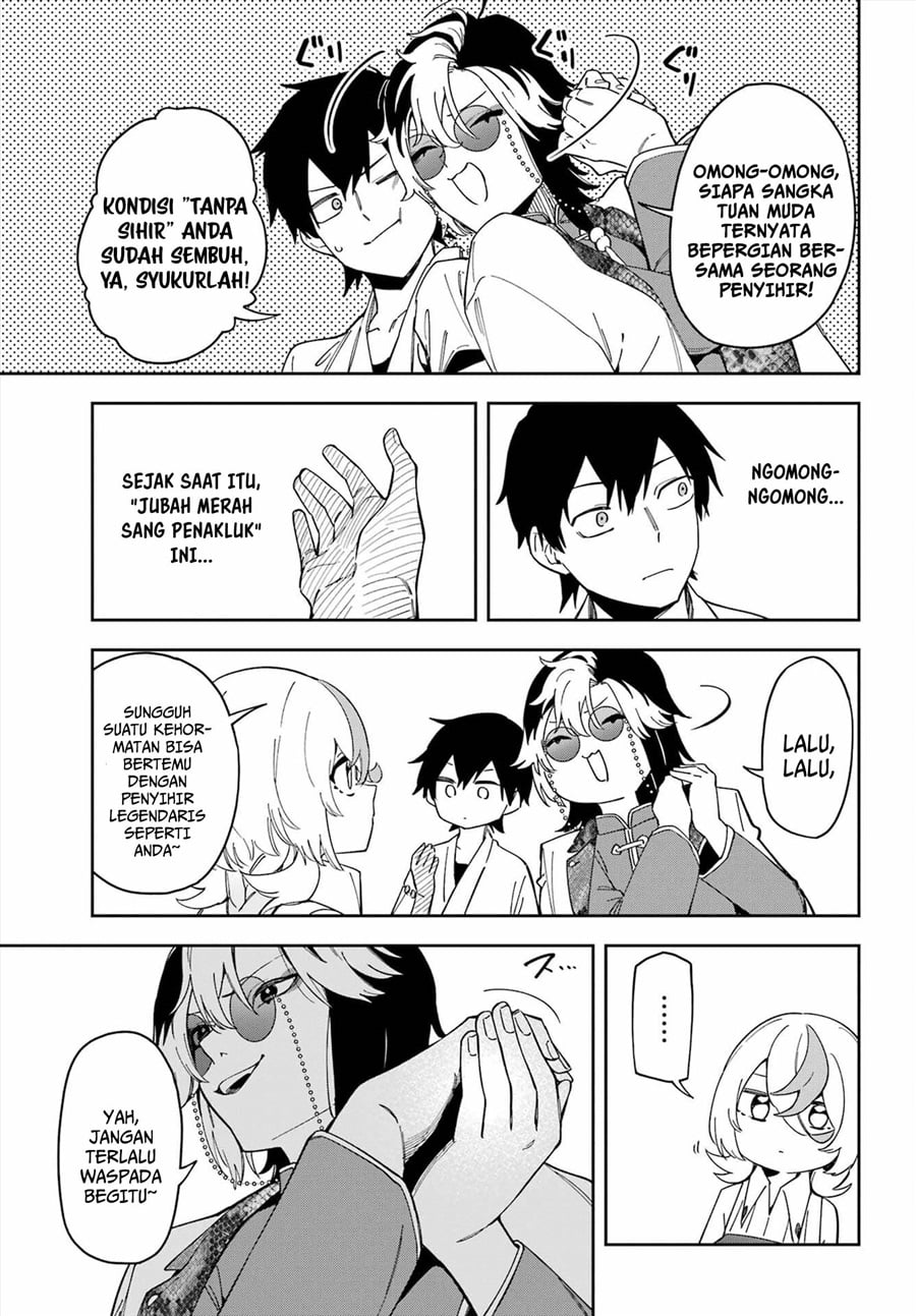 Baca Majo no Ending Note - Chapter 3 halaman 21