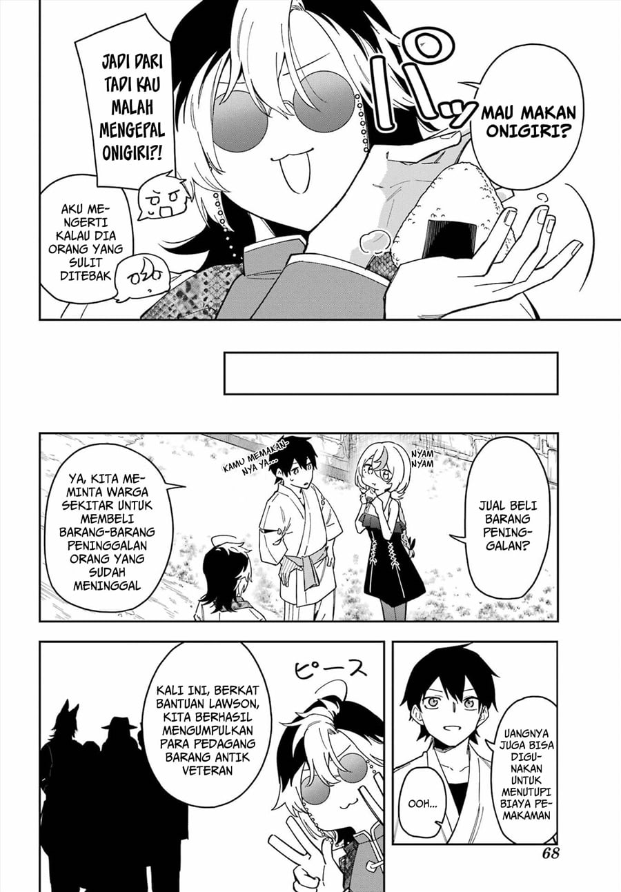 Baca Majo no Ending Note - Chapter 3 halaman 22