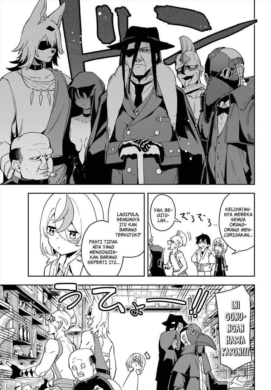 Baca Majo no Ending Note - Chapter 3 halaman 23
