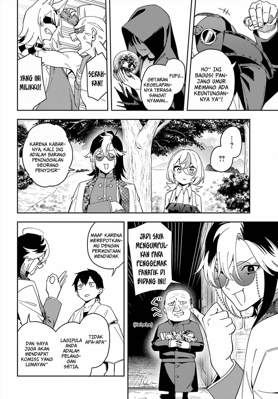 Baca Majo no Ending Note - Chapter 3 halaman 24