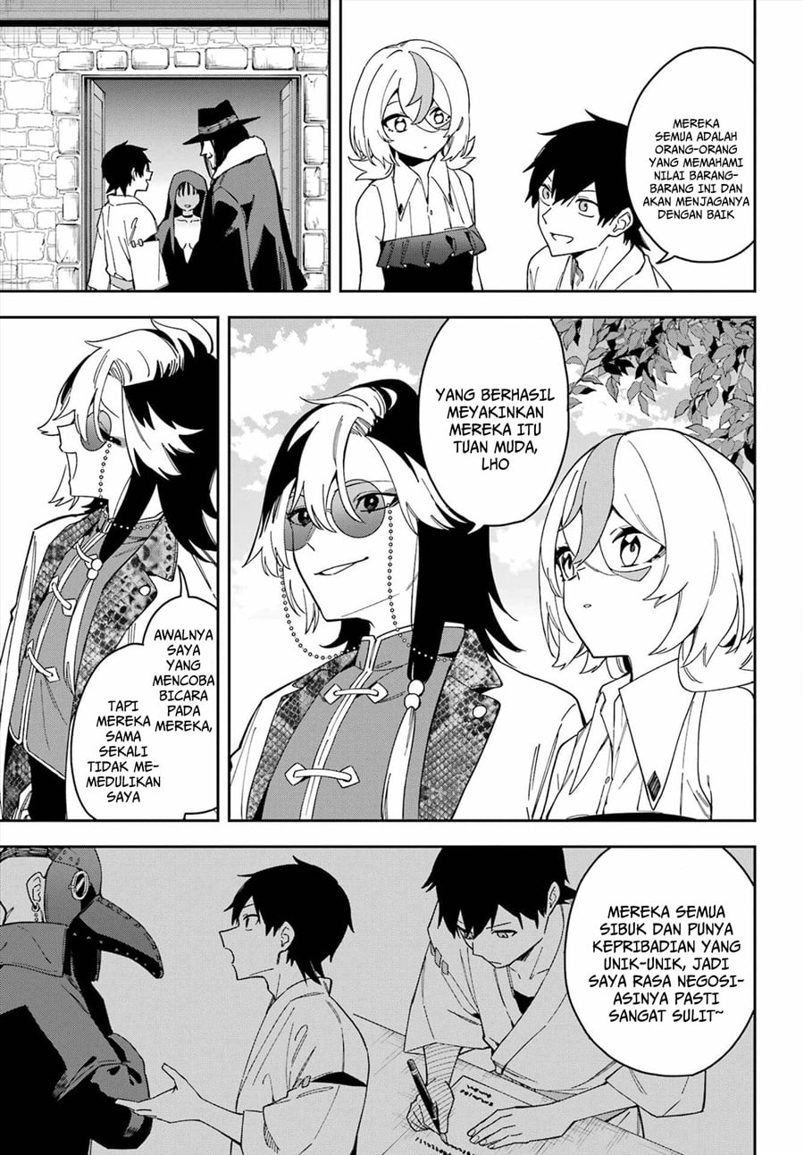 Baca Majo no Ending Note - Chapter 3 halaman 25