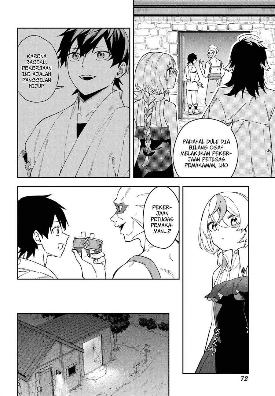 Baca Majo no Ending Note - Chapter 3 halaman 26