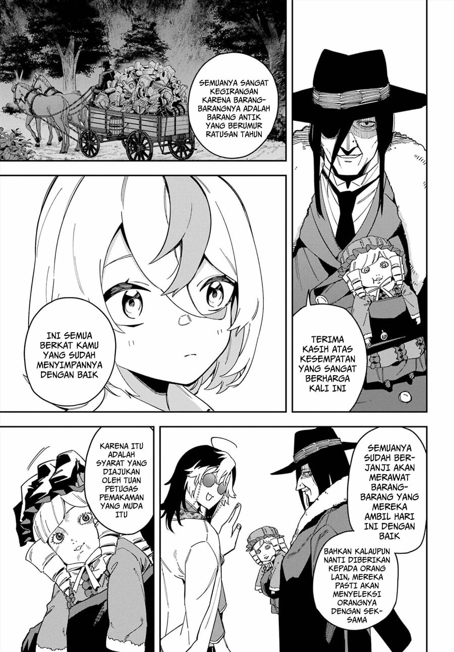 Baca Majo no Ending Note - Chapter 3 halaman 27