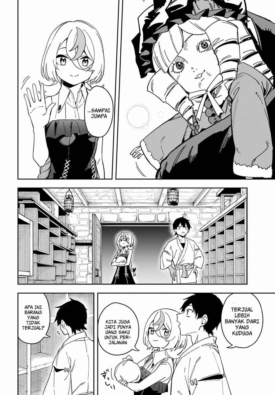 Baca Majo no Ending Note - Chapter 3 halaman 28