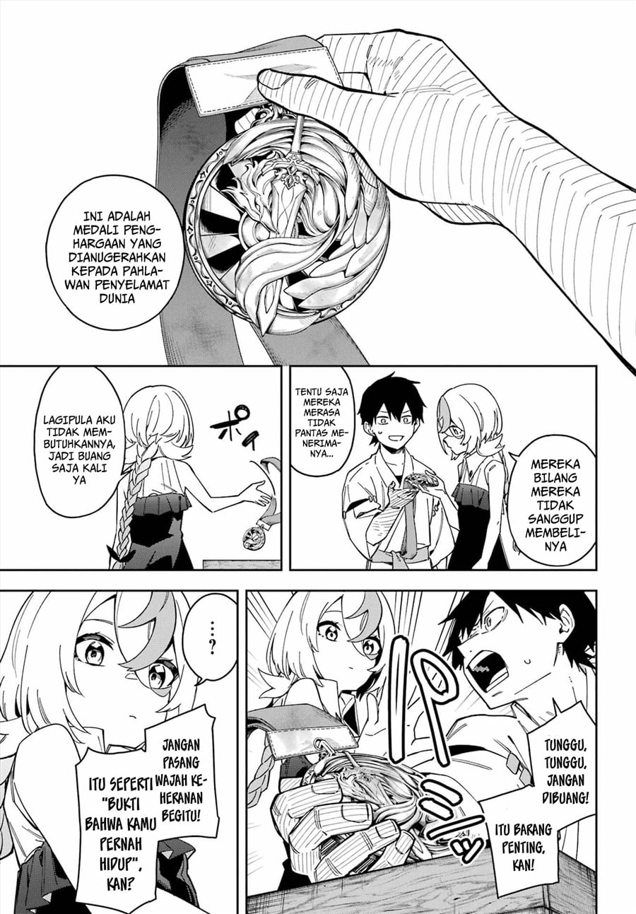 Baca Majo no Ending Note - Chapter 3 halaman 29