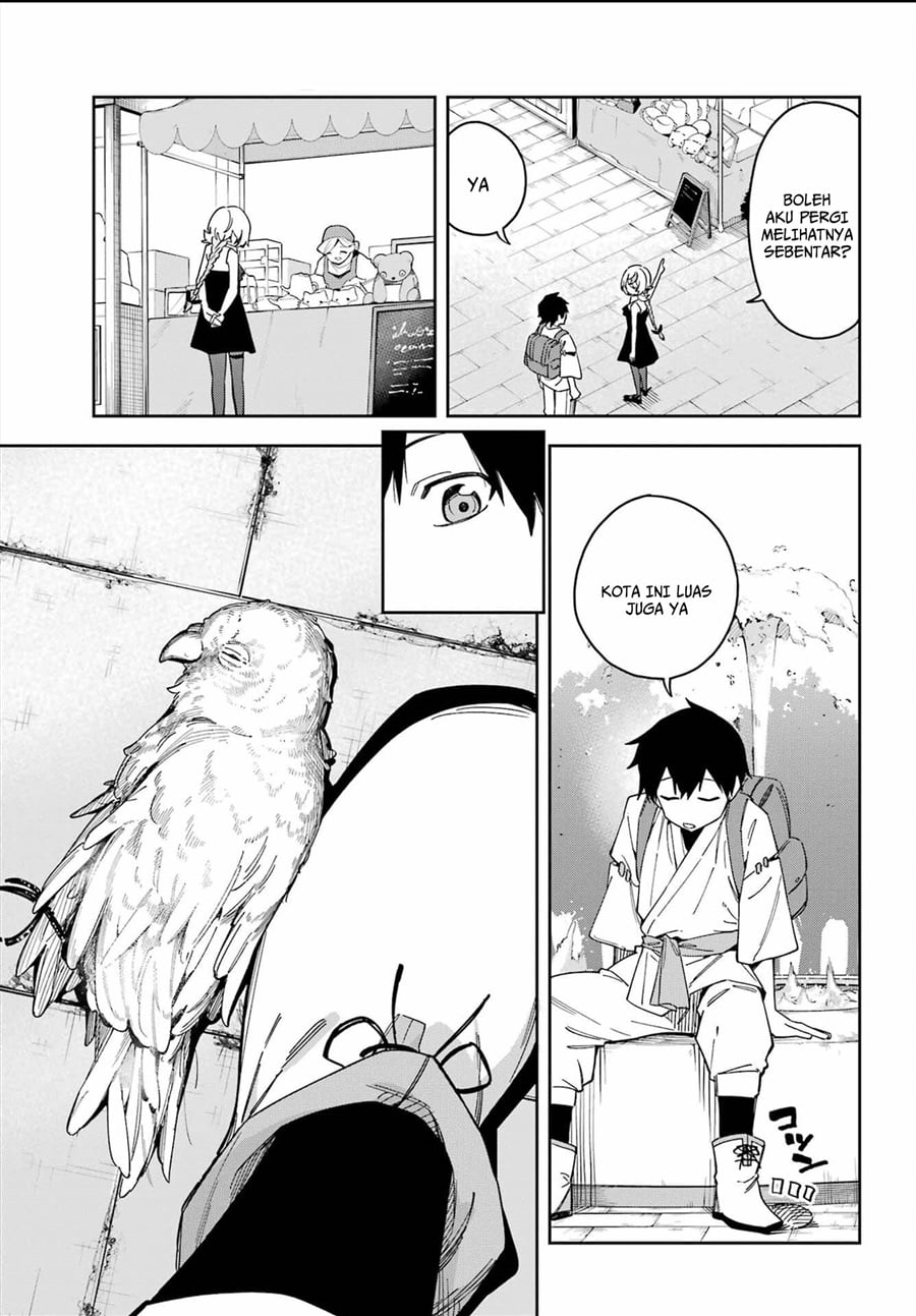 Baca Majo no Ending Note - Chapter 3 halaman 3