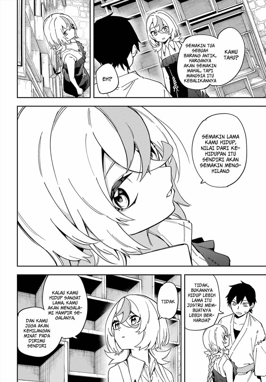Baca Majo no Ending Note - Chapter 3 halaman 30