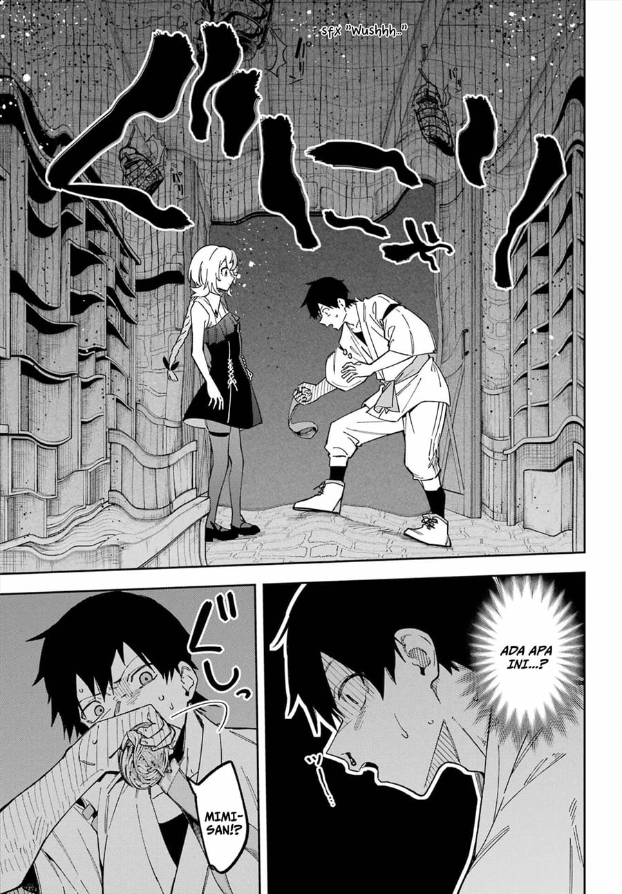 Baca Majo no Ending Note - Chapter 3 halaman 33
