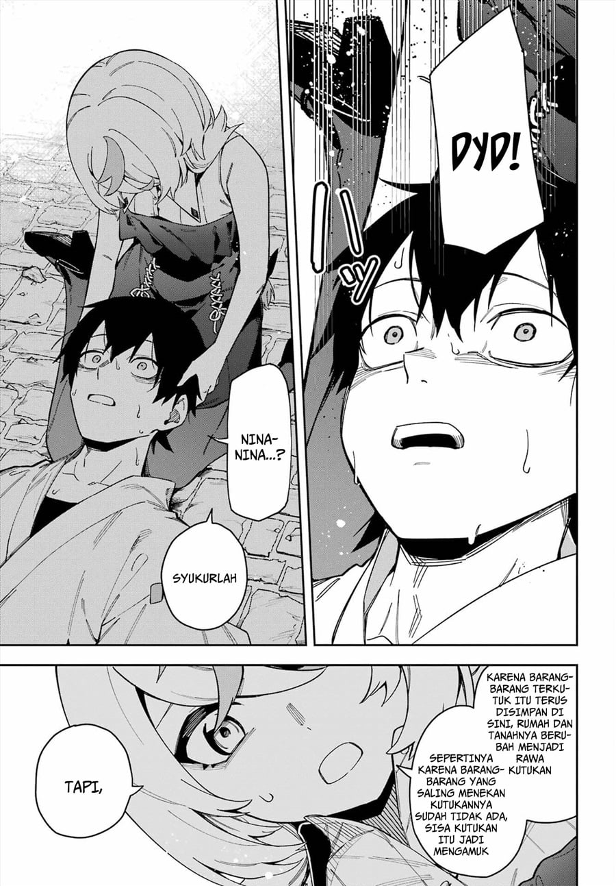 Baca Majo no Ending Note - Chapter 3 halaman 35