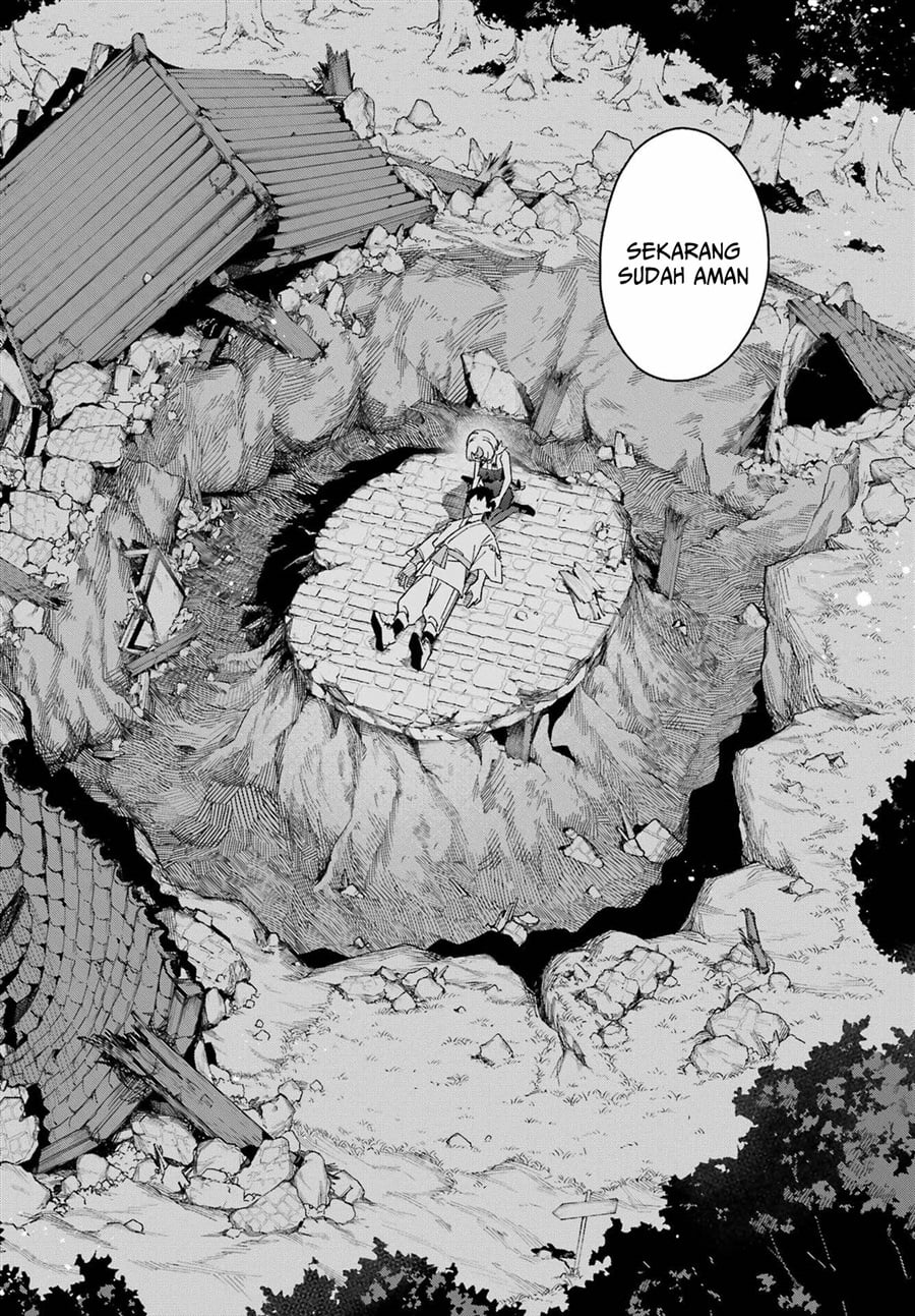 Baca Majo no Ending Note - Chapter 3 halaman 36