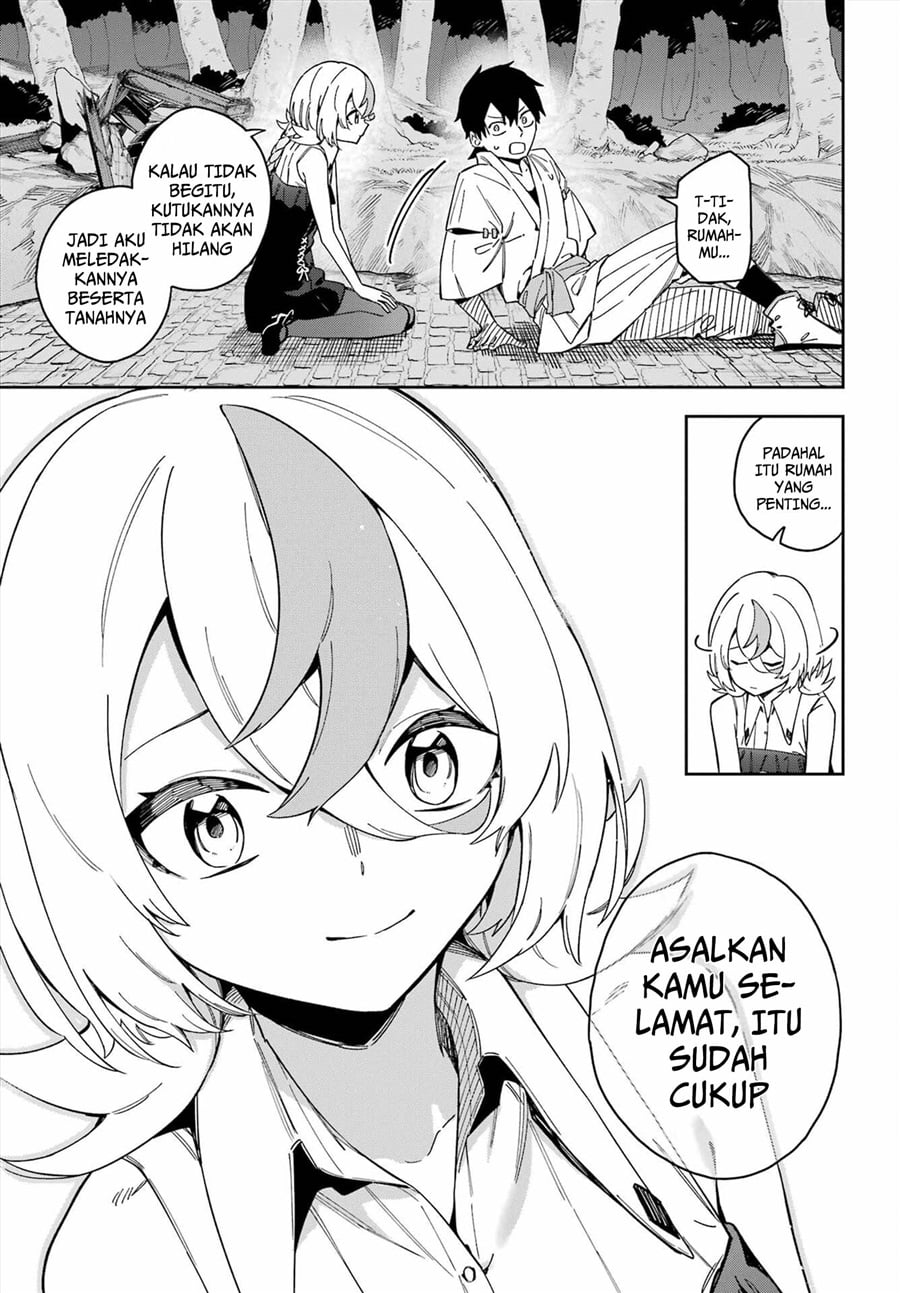 Baca Majo no Ending Note - Chapter 3 halaman 37