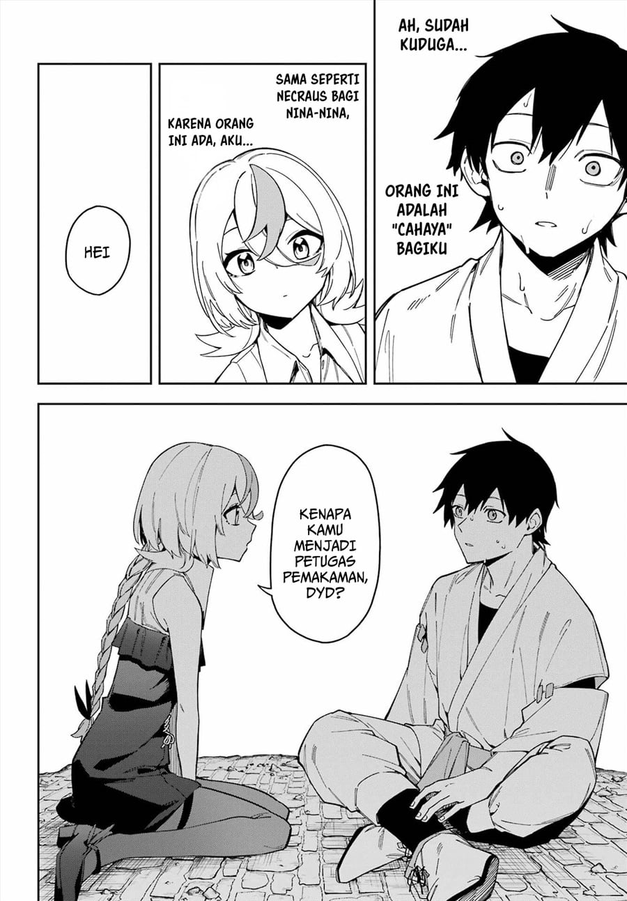 Baca Majo no Ending Note - Chapter 3 halaman 38