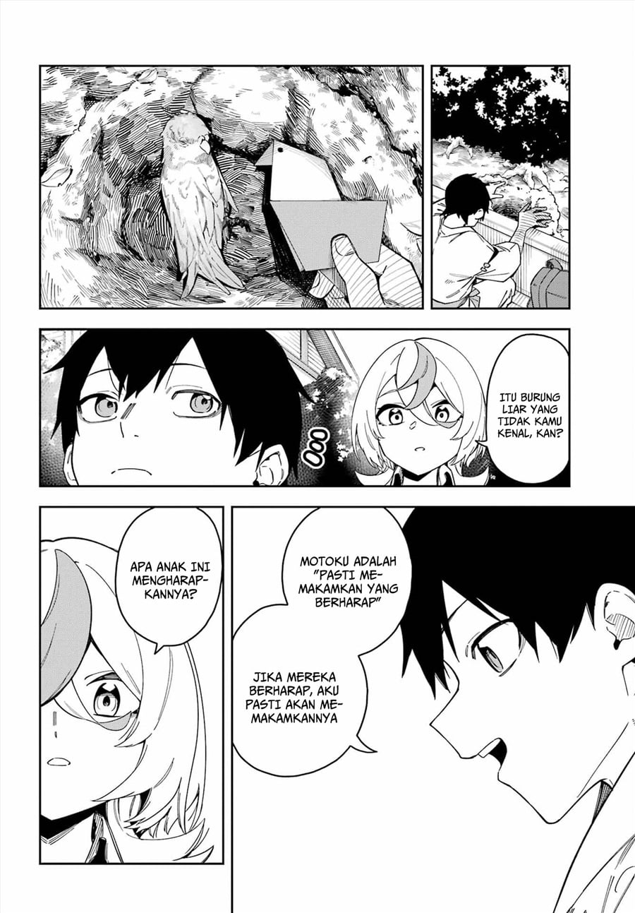 Baca Majo no Ending Note - Chapter 3 halaman 4