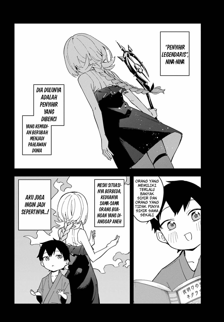 Baca Majo no Ending Note - Chapter 3 halaman 40