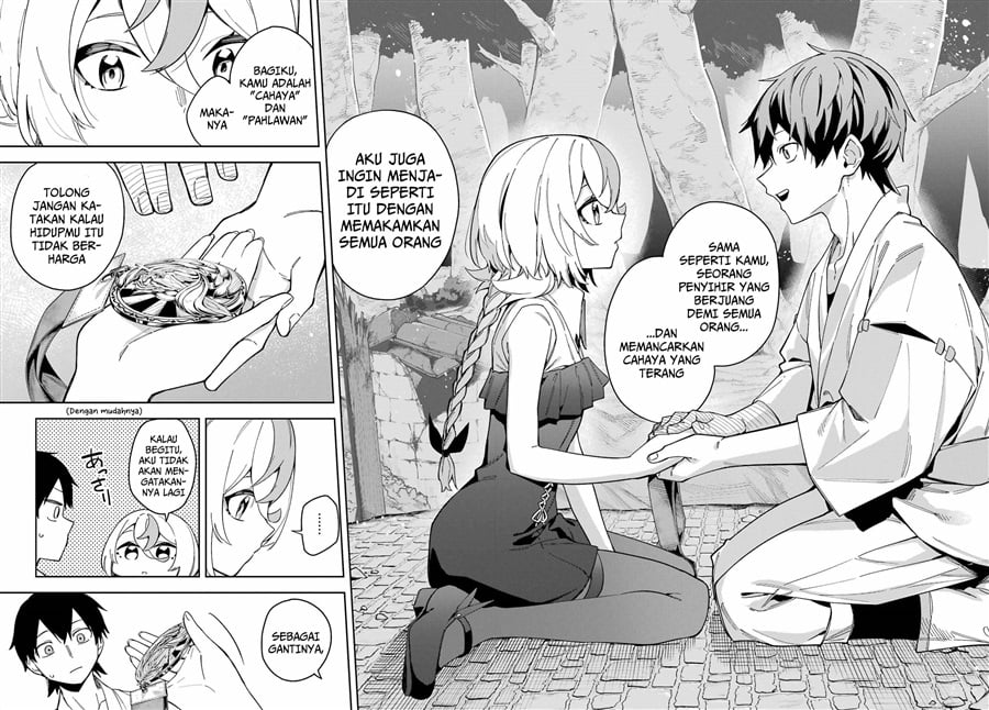 Baca Majo no Ending Note - Chapter 3 halaman 42