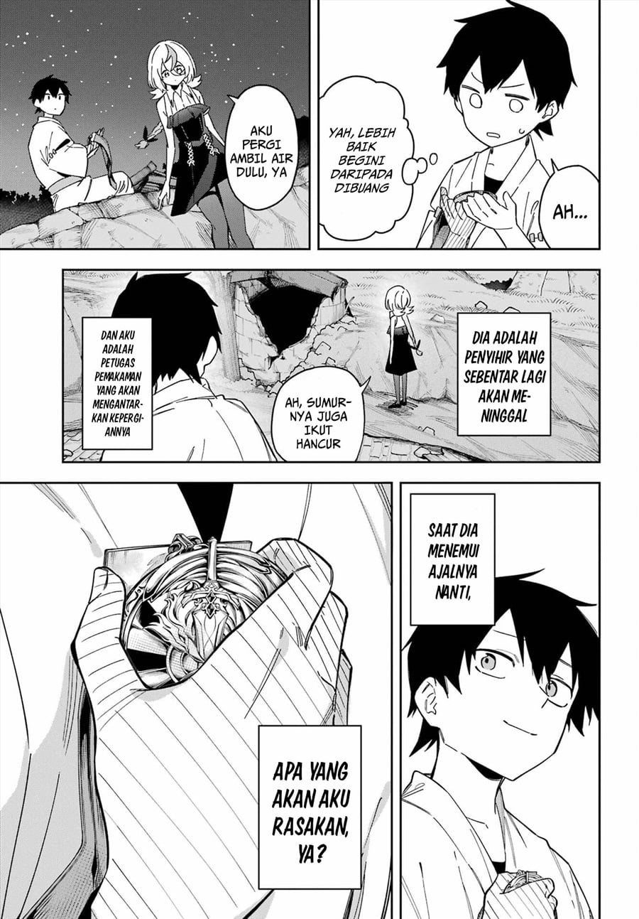 Baca Majo no Ending Note - Chapter 3 halaman 44