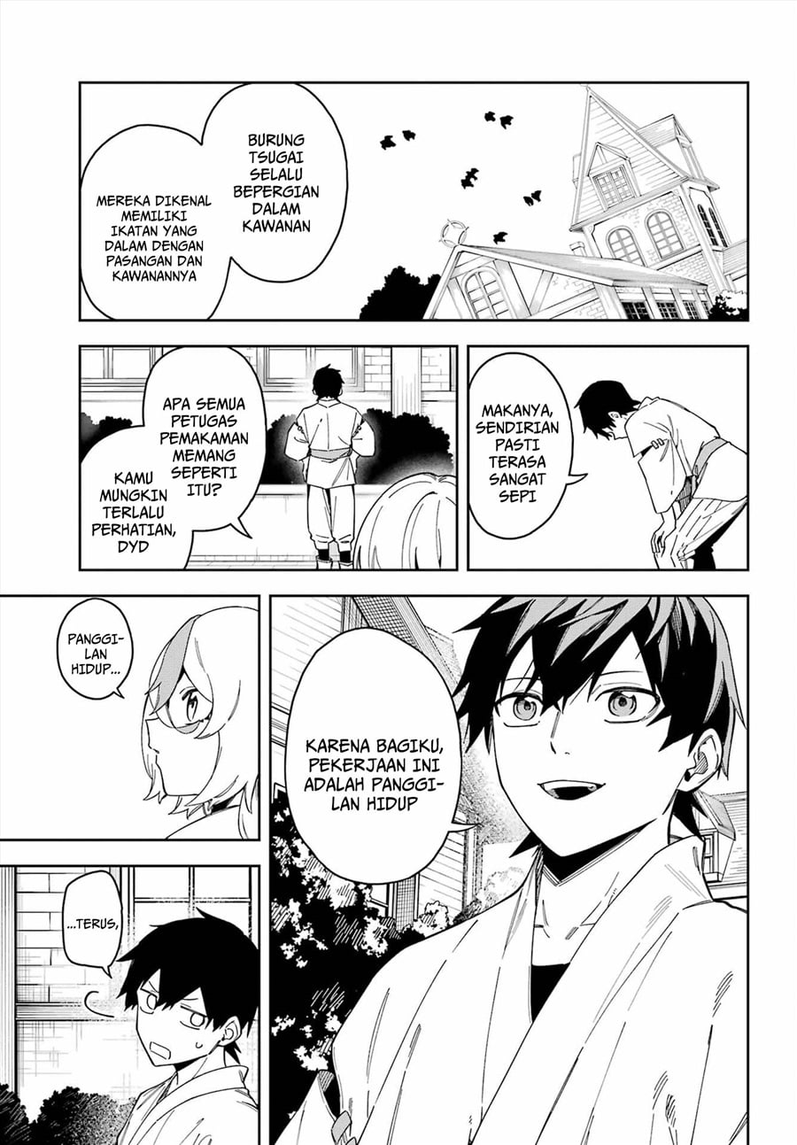 Baca Majo no Ending Note - Chapter 3 halaman 5