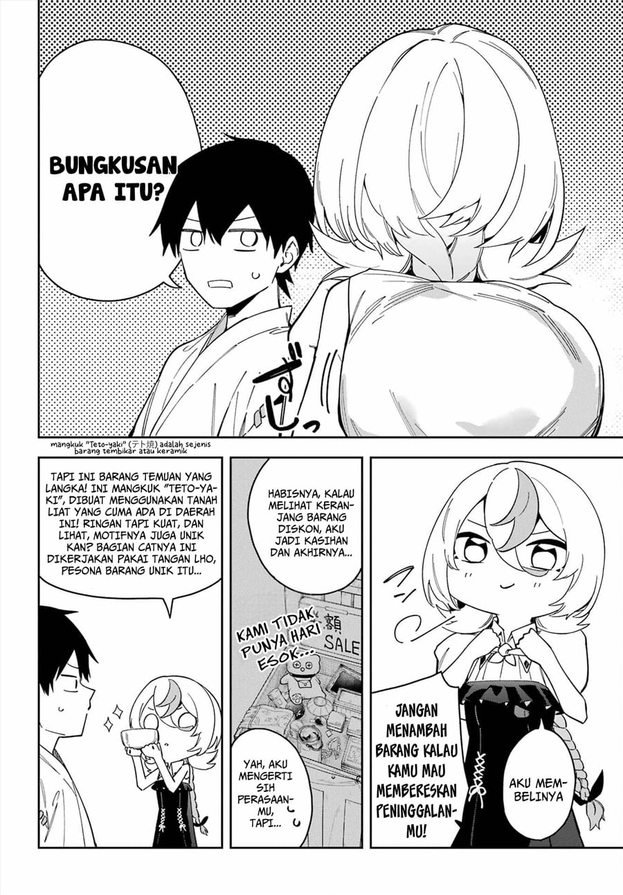 Baca Majo no Ending Note - Chapter 3 halaman 6