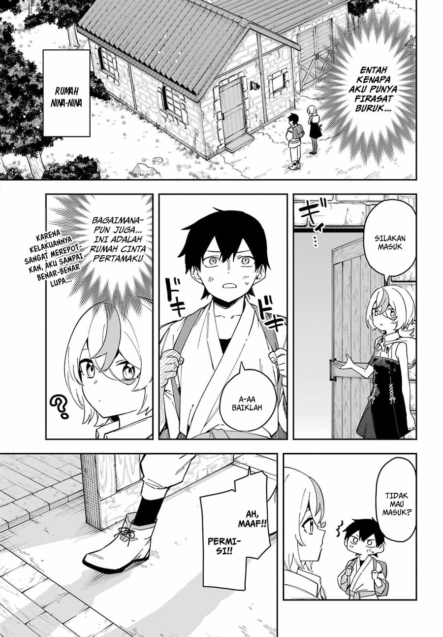 Baca Majo no Ending Note - Chapter 3 halaman 7