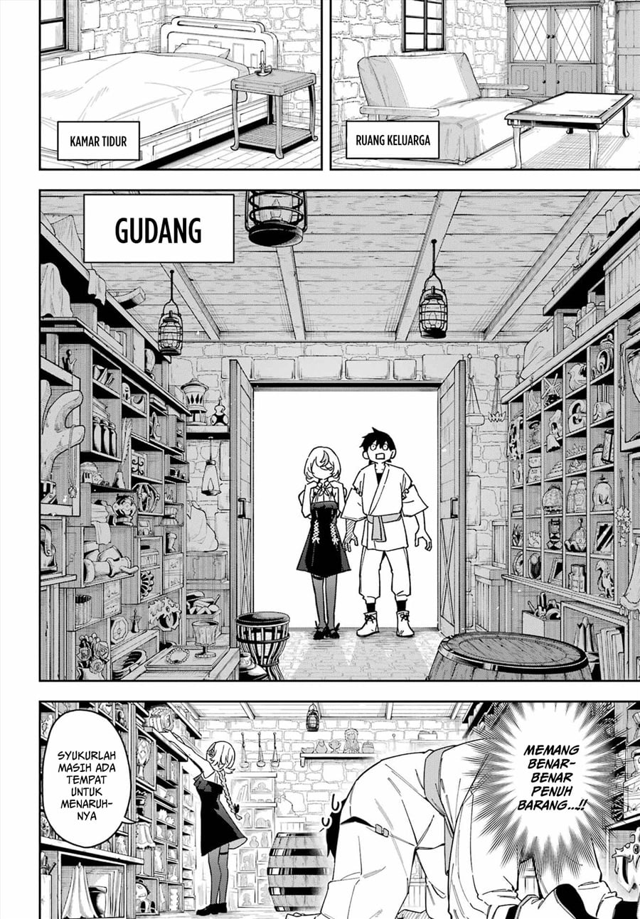 Baca Majo no Ending Note - Chapter 3 halaman 8