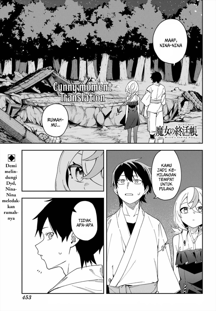 Baca Majo no Ending Note - Chapter 4 halaman 1