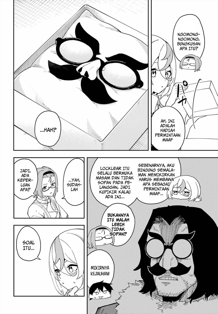 Baca Majo no Ending Note - Chapter 4 halaman 10
