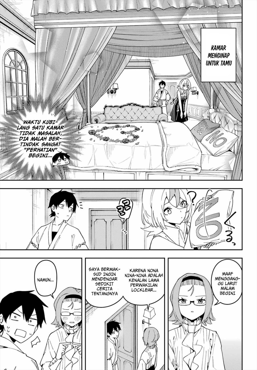 Baca Majo no Ending Note - Chapter 4 halaman 13