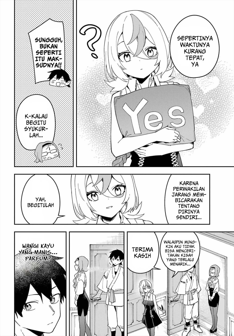 Baca Majo no Ending Note - Chapter 4 halaman 14