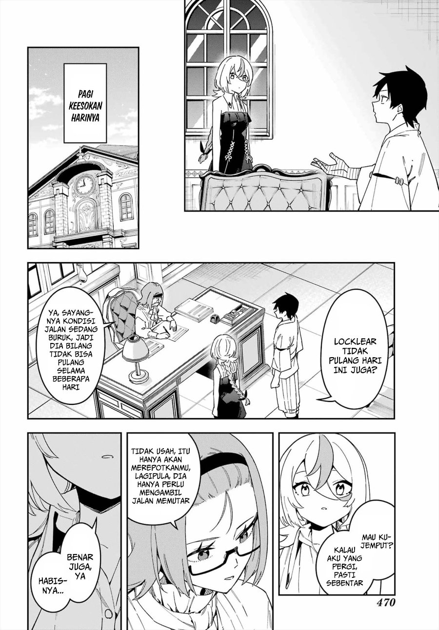 Baca Majo no Ending Note - Chapter 4 halaman 18