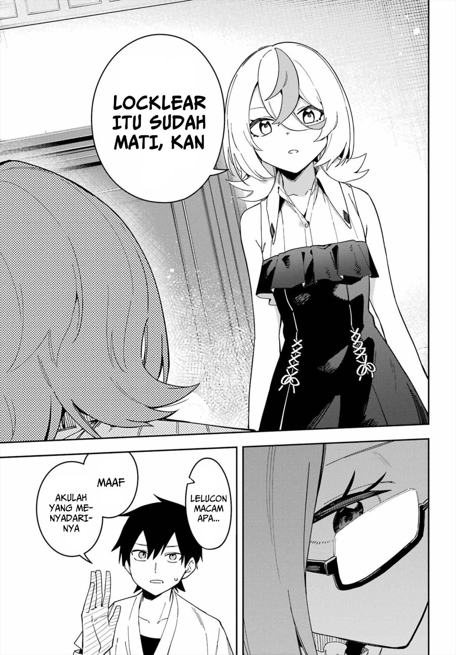 Baca Majo no Ending Note - Chapter 4 halaman 19