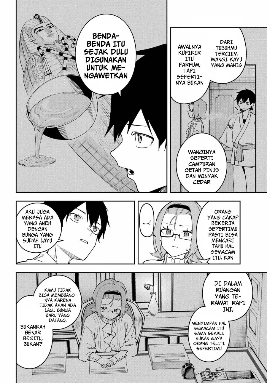 Baca Majo no Ending Note - Chapter 4 halaman 20