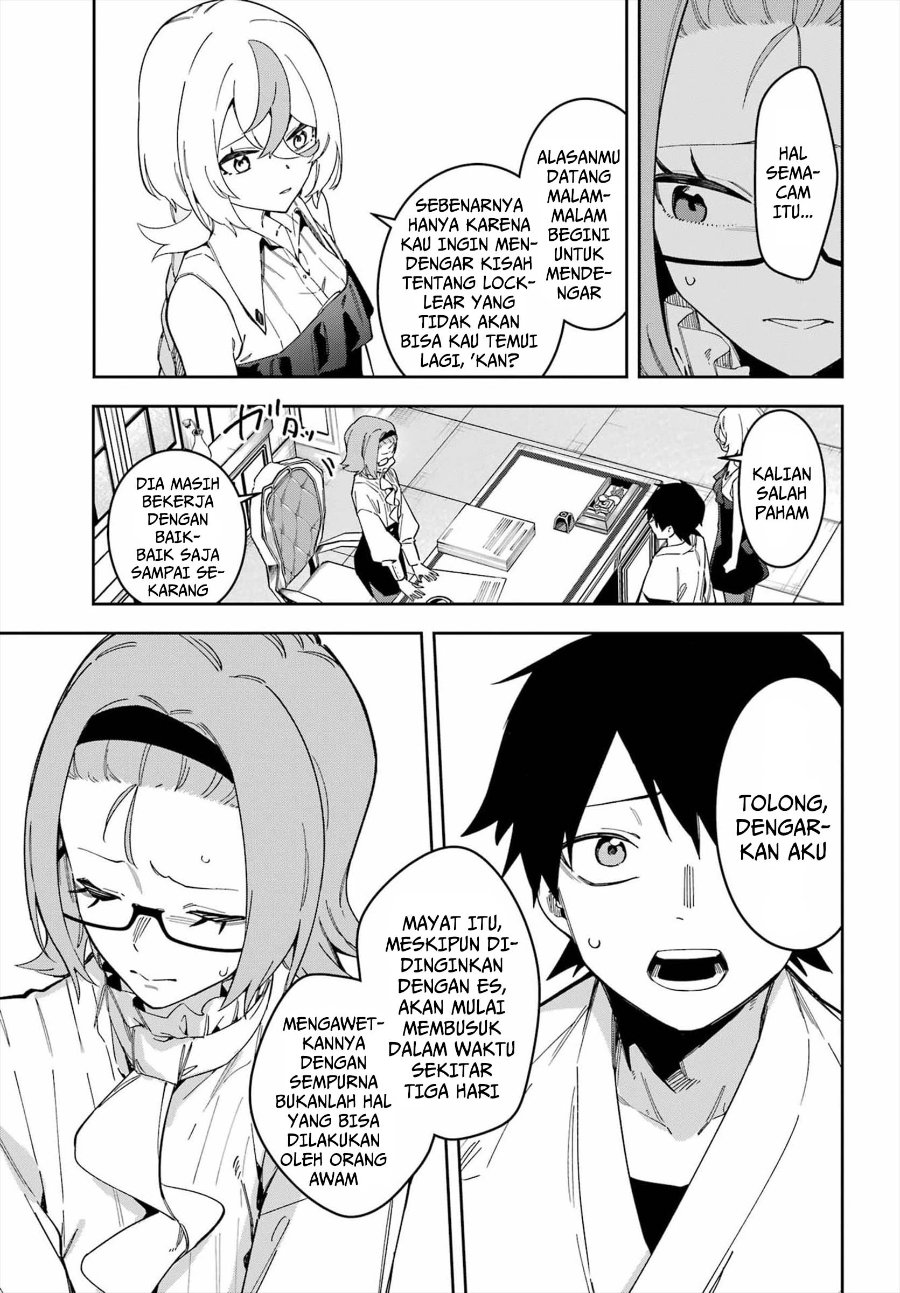 Baca Majo no Ending Note - Chapter 4 halaman 21