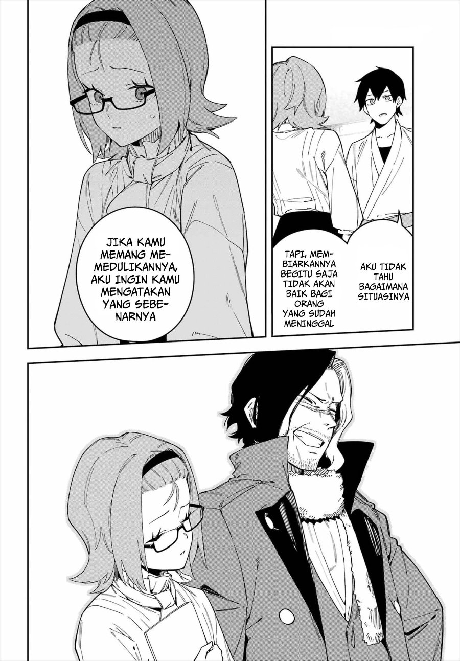 Baca Majo no Ending Note - Chapter 4 halaman 22