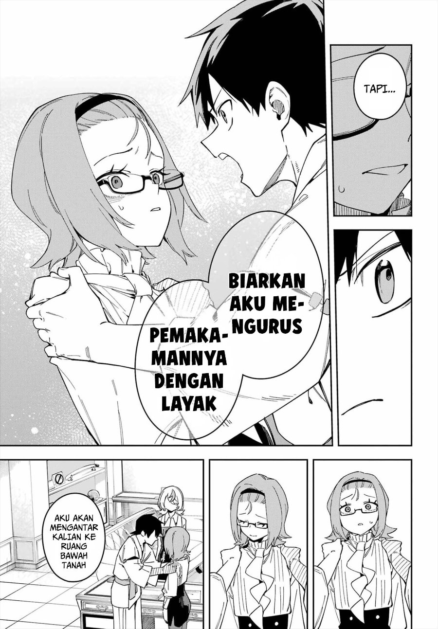 Baca Majo no Ending Note - Chapter 4 halaman 23