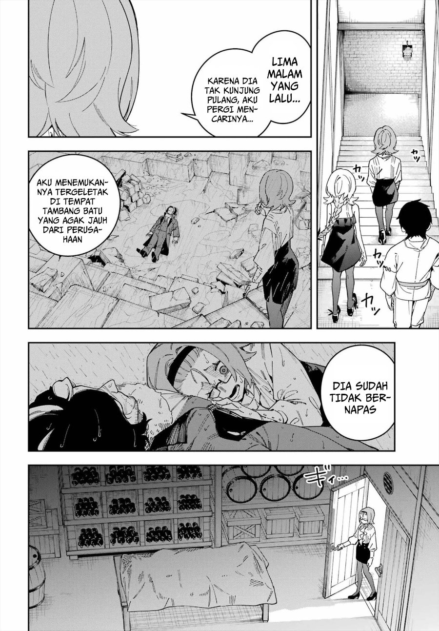 Baca Majo no Ending Note - Chapter 4 halaman 24