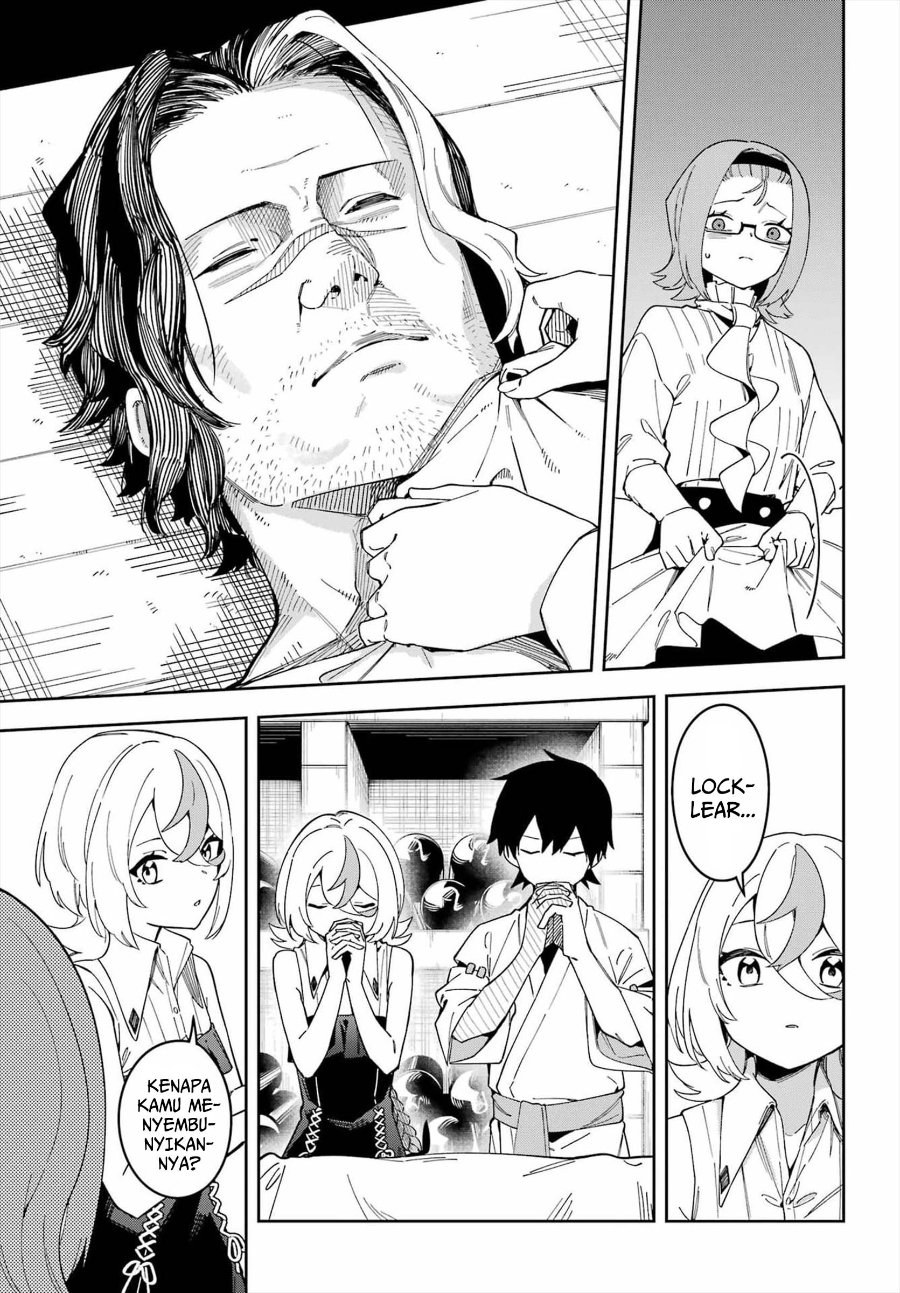 Baca Majo no Ending Note - Chapter 4 halaman 25