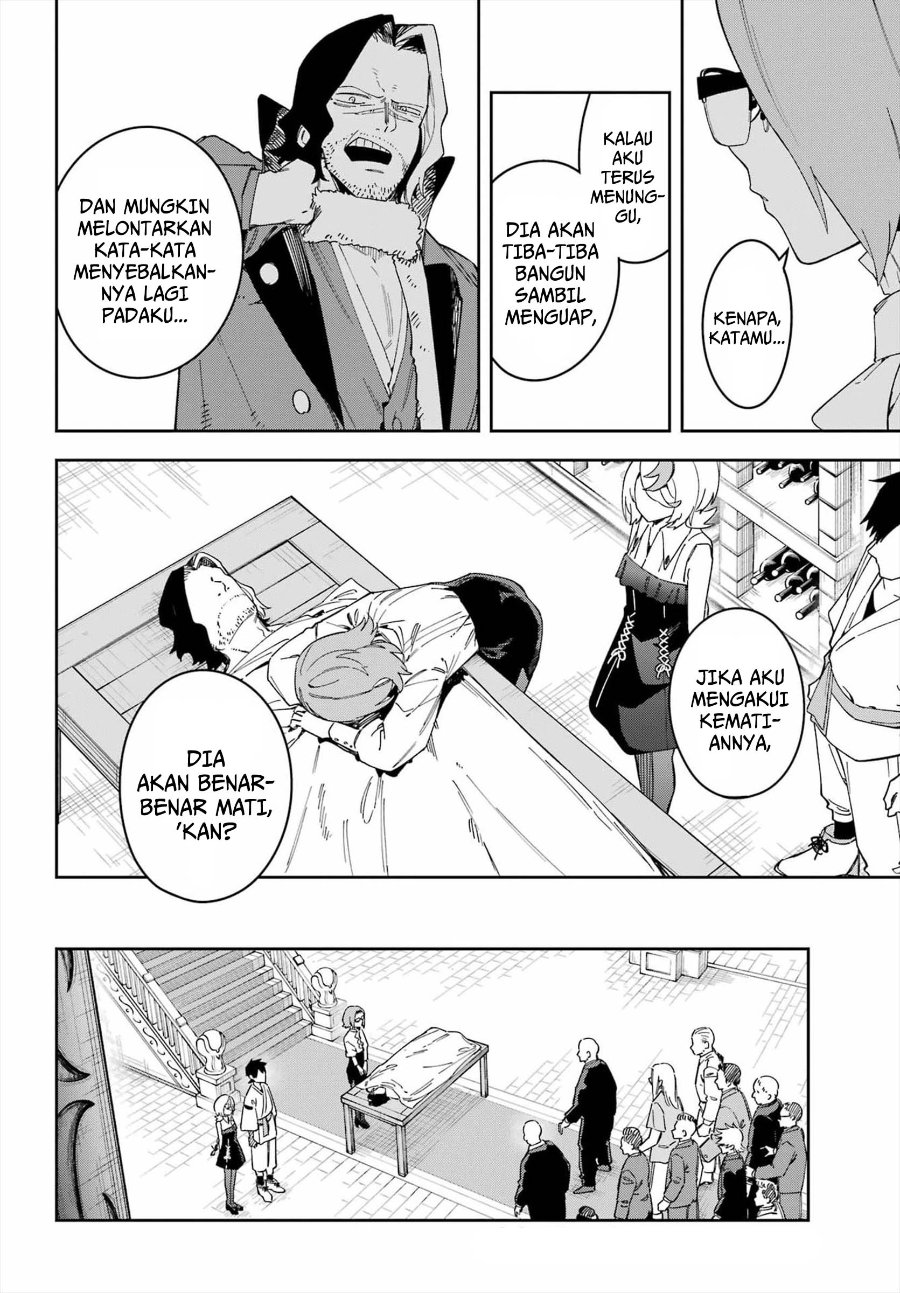 Baca Majo no Ending Note - Chapter 4 halaman 26