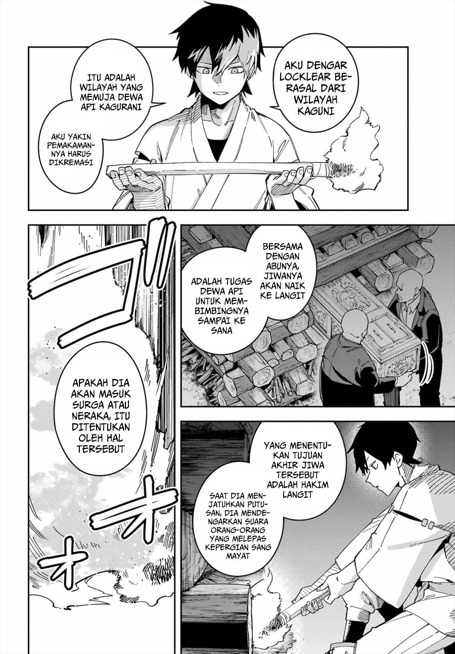 Baca Majo no Ending Note - Chapter 4 halaman 28