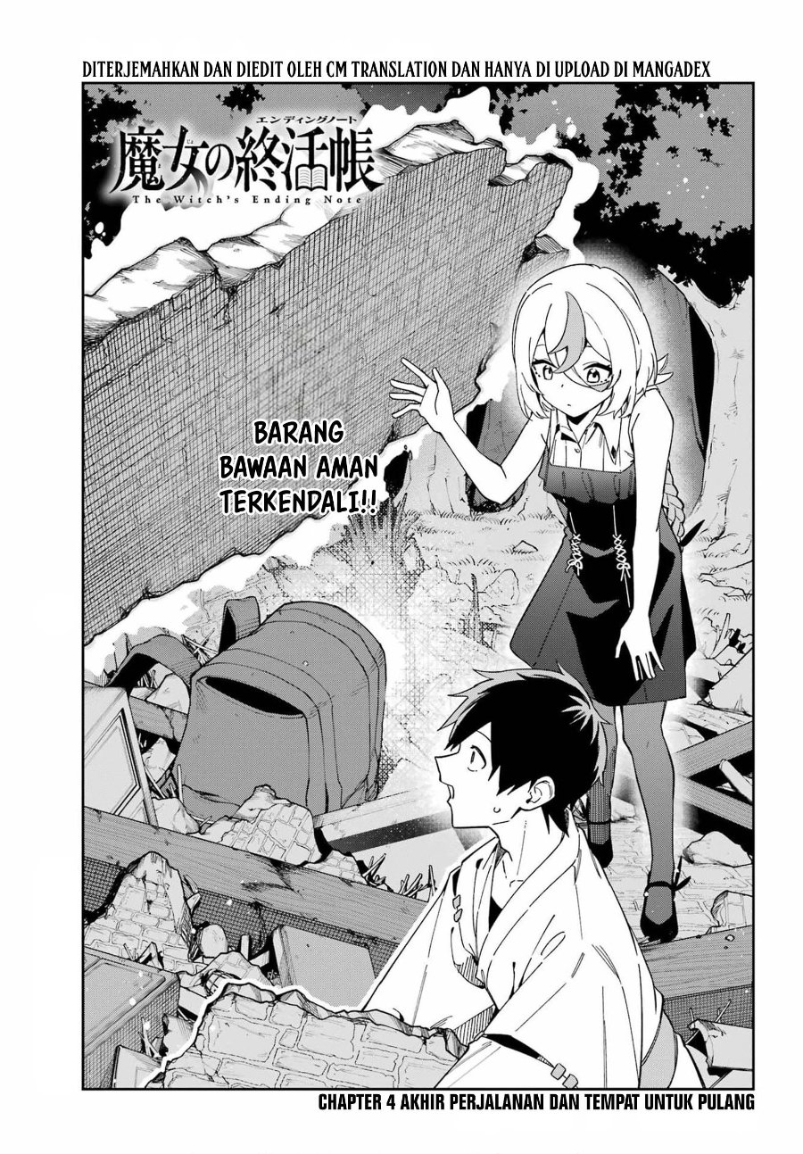 Baca Majo no Ending Note - Chapter 4 halaman 3
