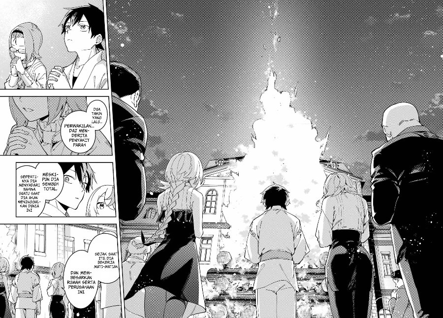 Baca Majo no Ending Note - Chapter 4 halaman 30