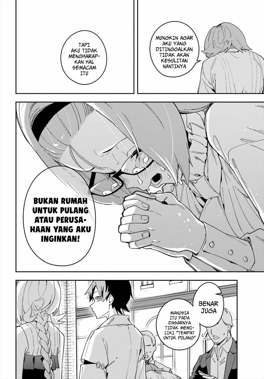 Baca Majo no Ending Note - Chapter 4 halaman 31