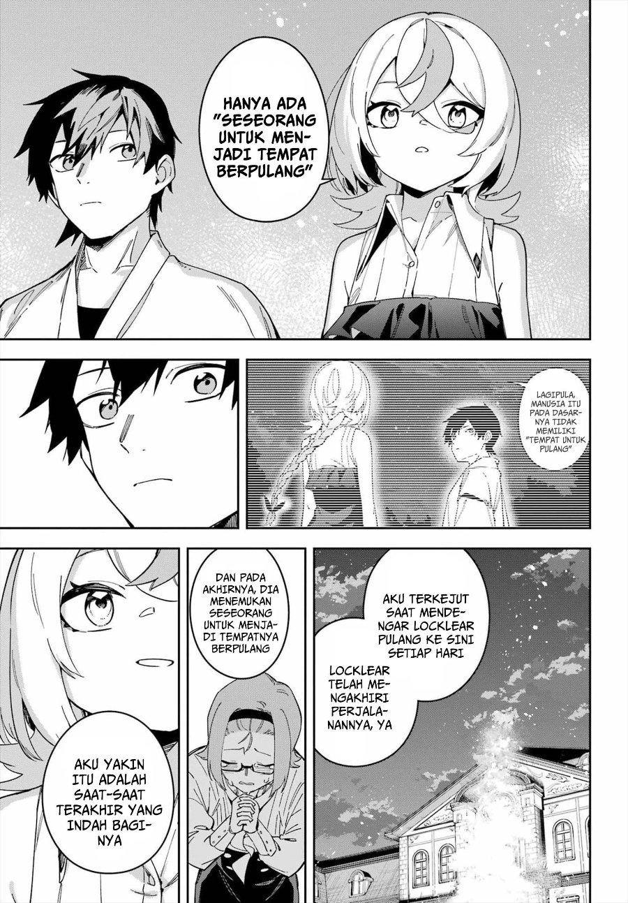 Baca Majo no Ending Note - Chapter 4 halaman 32