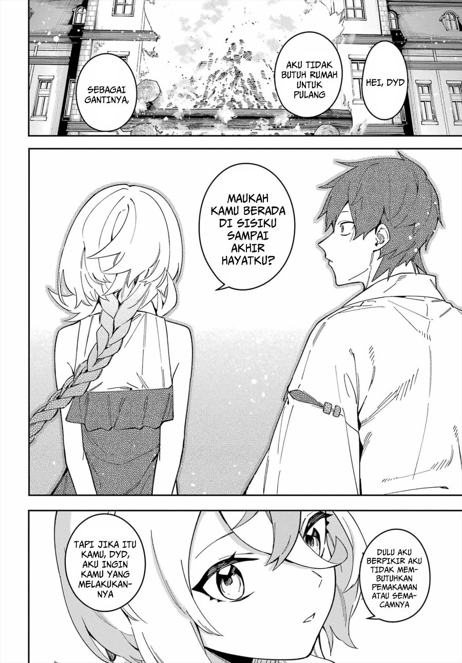 Baca Majo no Ending Note - Chapter 4 halaman 33