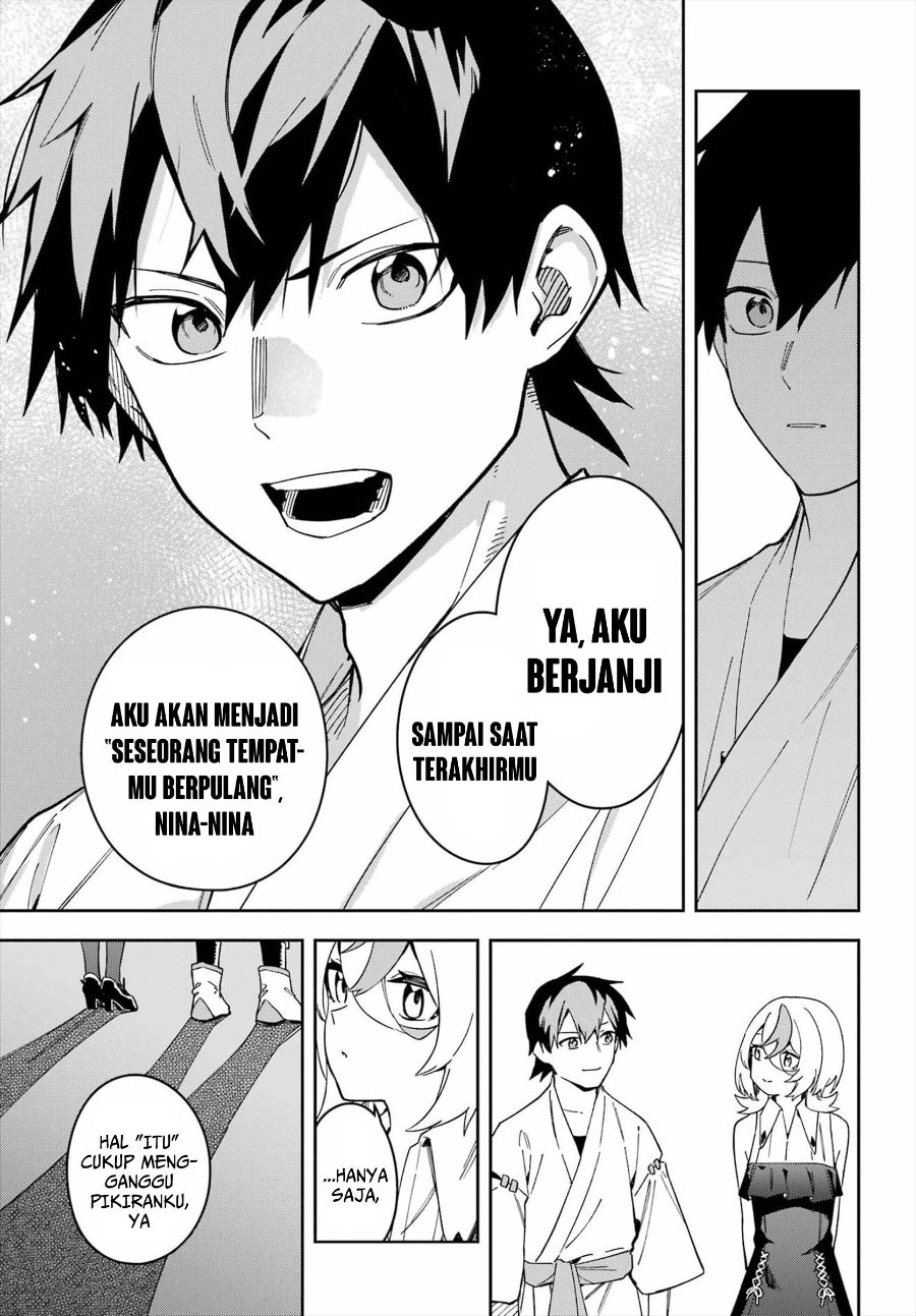 Baca Majo no Ending Note - Chapter 4 halaman 34
