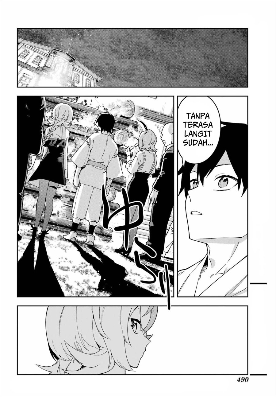 Baca Majo no Ending Note - Chapter 4 halaman 37