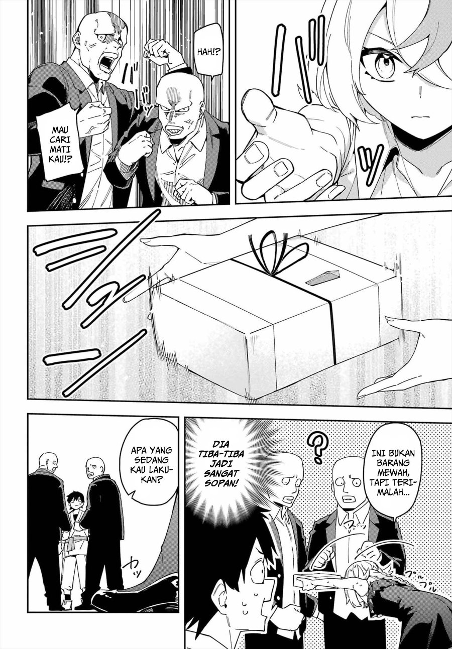 Baca Majo no Ending Note - Chapter 4 halaman 8
