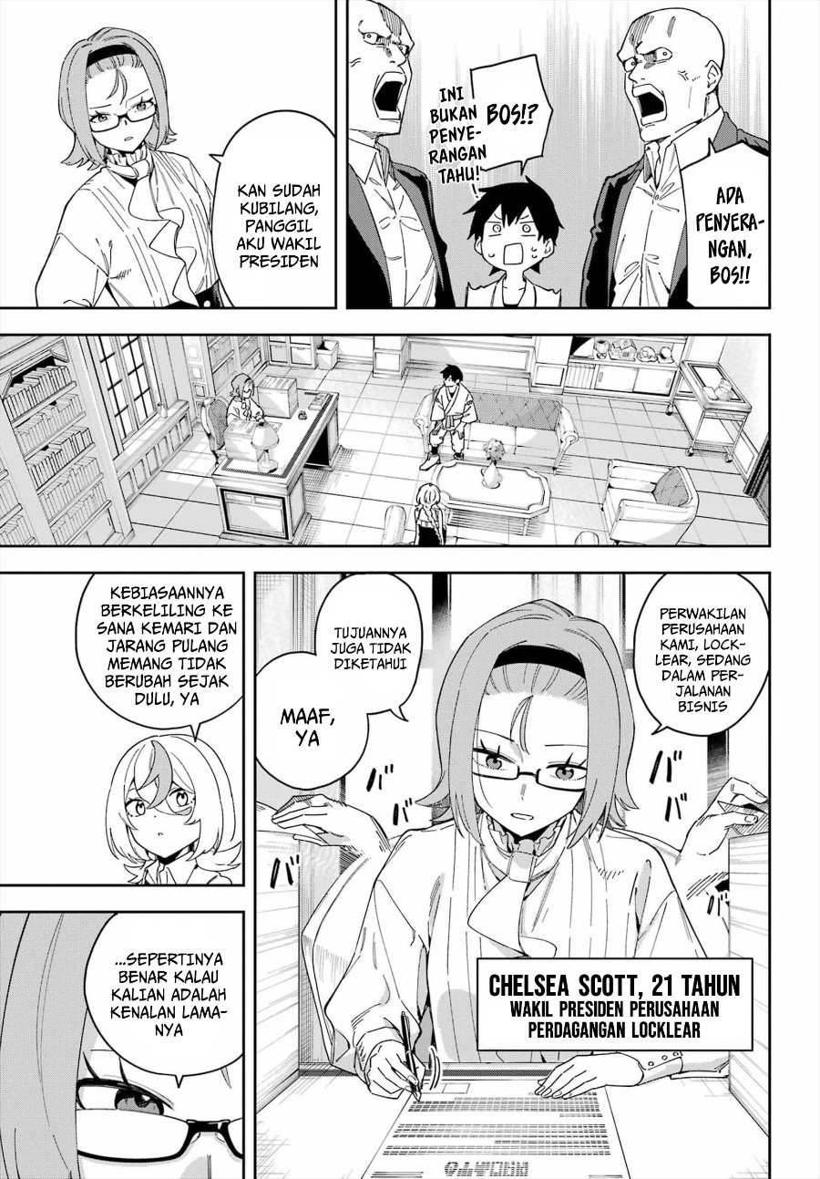 Baca Majo no Ending Note - Chapter 4 halaman 9